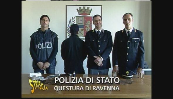 Truffatori arrestati grazie a Striscia