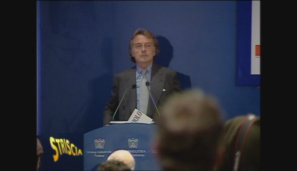 Cade la targhetta a Montezemolo