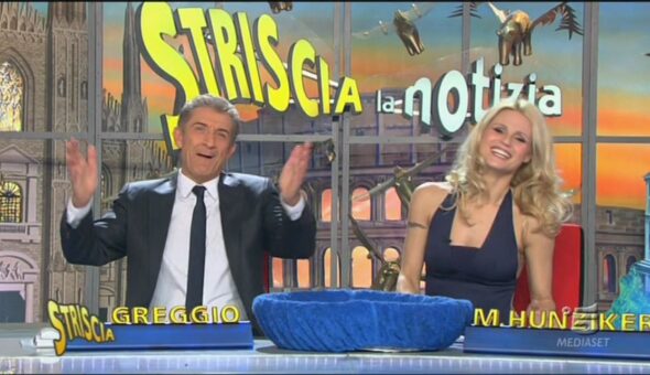 Striscia la notizia: puntata del 31 gennaio 2012