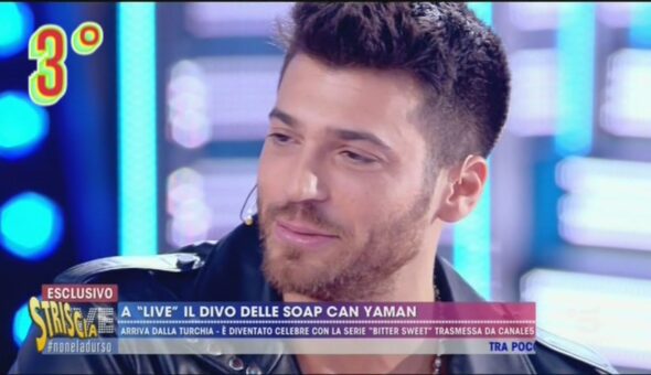 Can Yaman hot da Barbara d'Urso