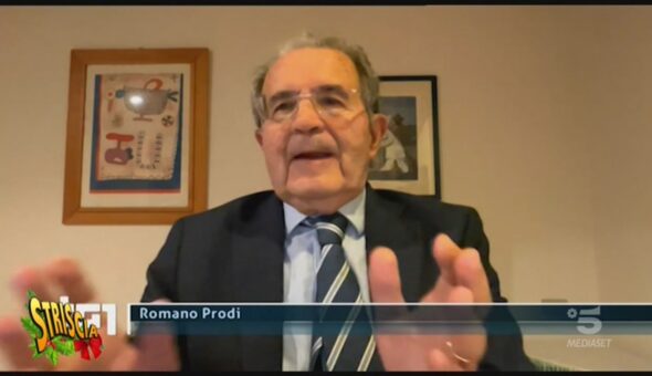 Prodi al Tg1, l'eco lo rende incomprensibile