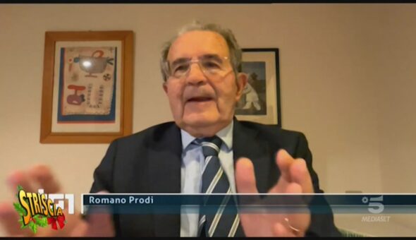 Prodi al Tg1, l'eco lo rende incomprensibile