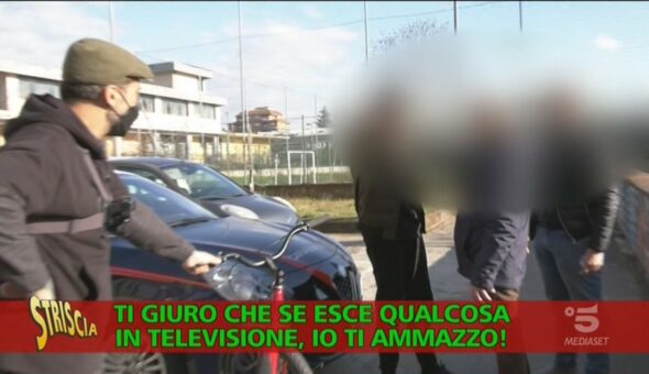 Droga a Frosinone, minacce a Brumotti