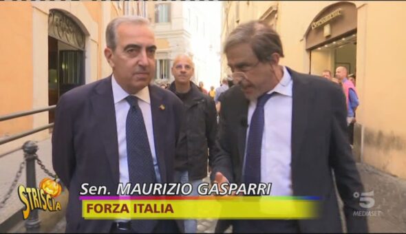 Ignazio La Russa e l'Halloween dei politici