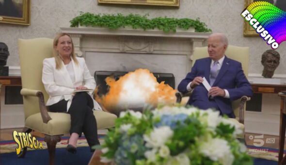 Il retroscena incendiario dell'incontro Joe Biden - Giorgia Meloni
