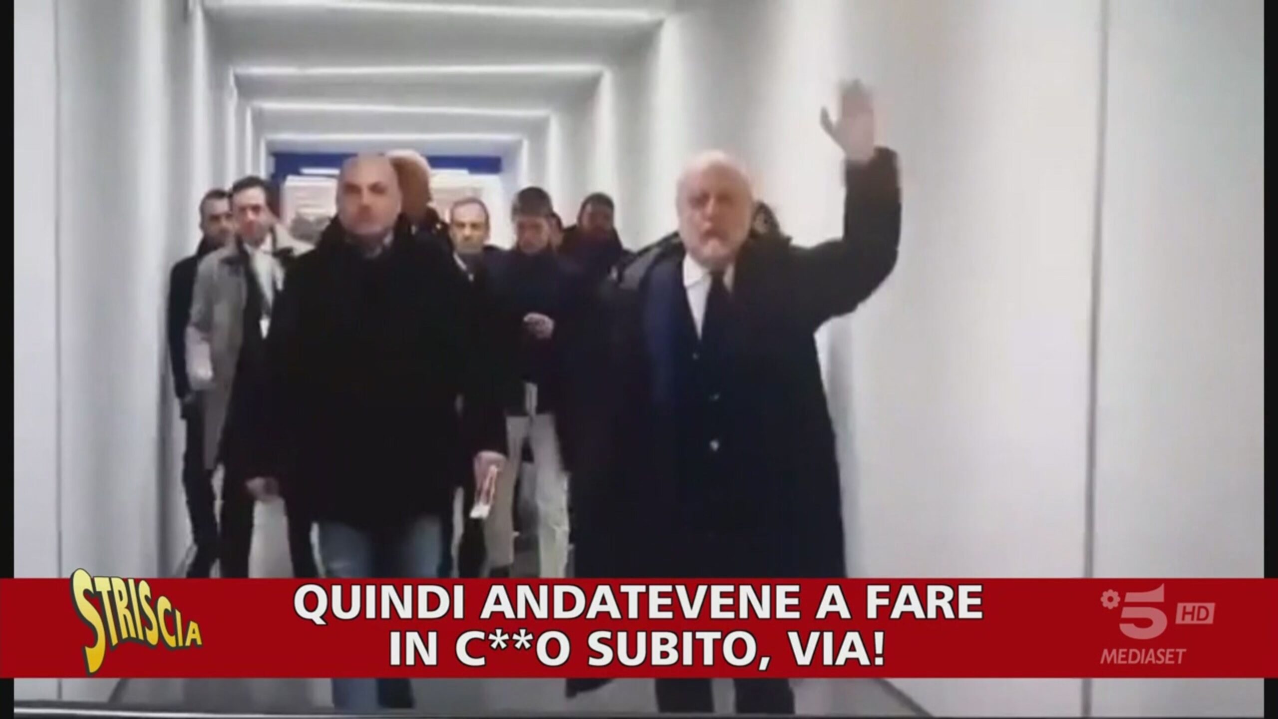 Napoli-Juventus, De Laurentiis fa gli onori di casa