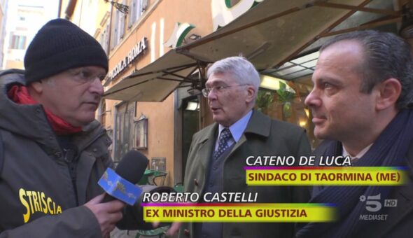 Enrico Lucci e quei pochi politici rimasti fuori dal caso dossier