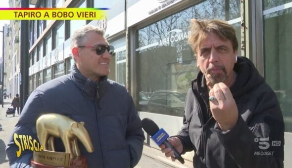 Tapiro a Vieri: arriva la nuova “Bobo TV” senza di lui