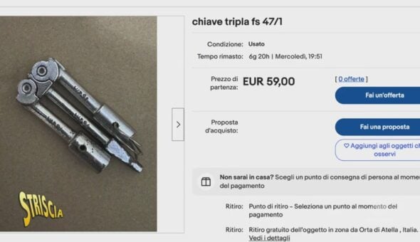 Lo strano mercato delle “chiavi triple multifunzione”