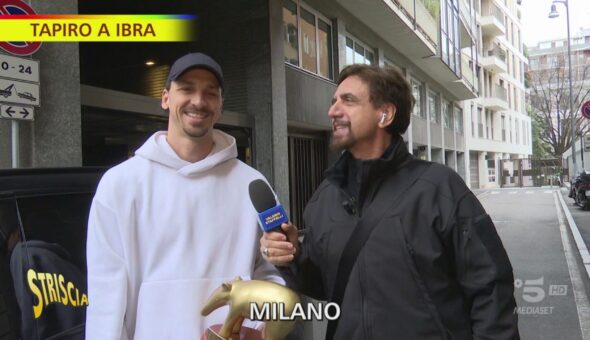 Tapiro a Ibrahimovic, che ammette: 