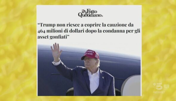 Problemi economici per Donald Trump