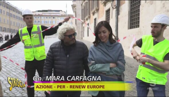 Beppe Grillo prende le misure per il campo largo