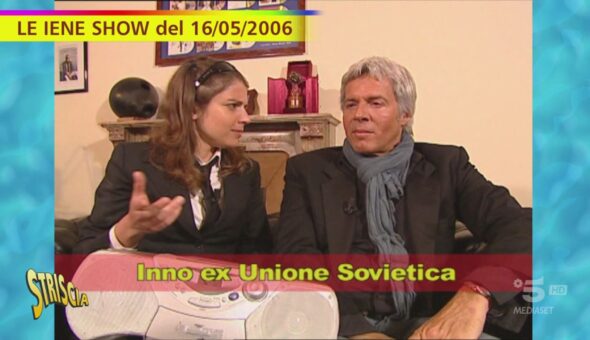 Il lato nascosto e un po' sovietico di Claudio Baglioni