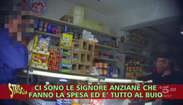 Palermo, cadono i pali della luce, quartieri al buio