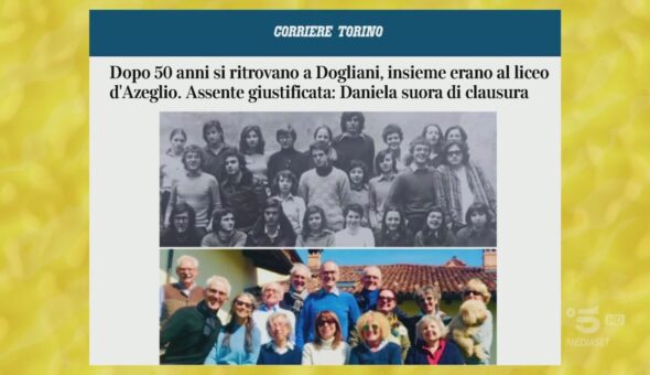 Dogliani (CN), liceali si ritrovano dopo 50 anni