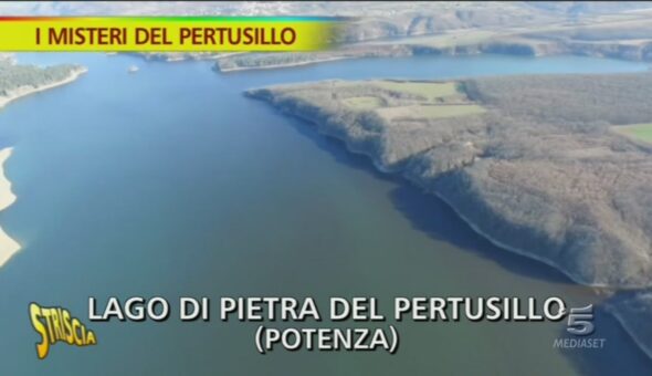 I misteri del lago del Pertusillo