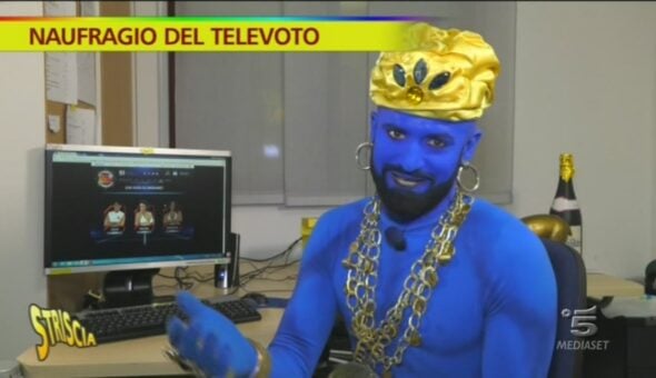 Naufragio del televoto