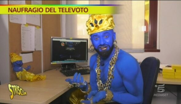 Naufragio del televoto