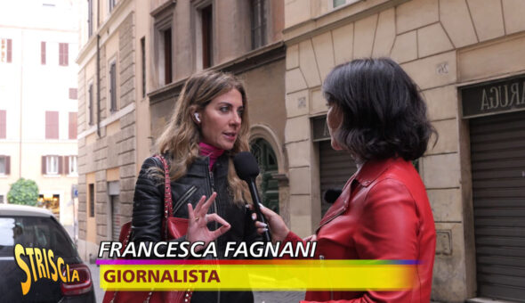 Stasera a Striscia, Francesca Fagnani 