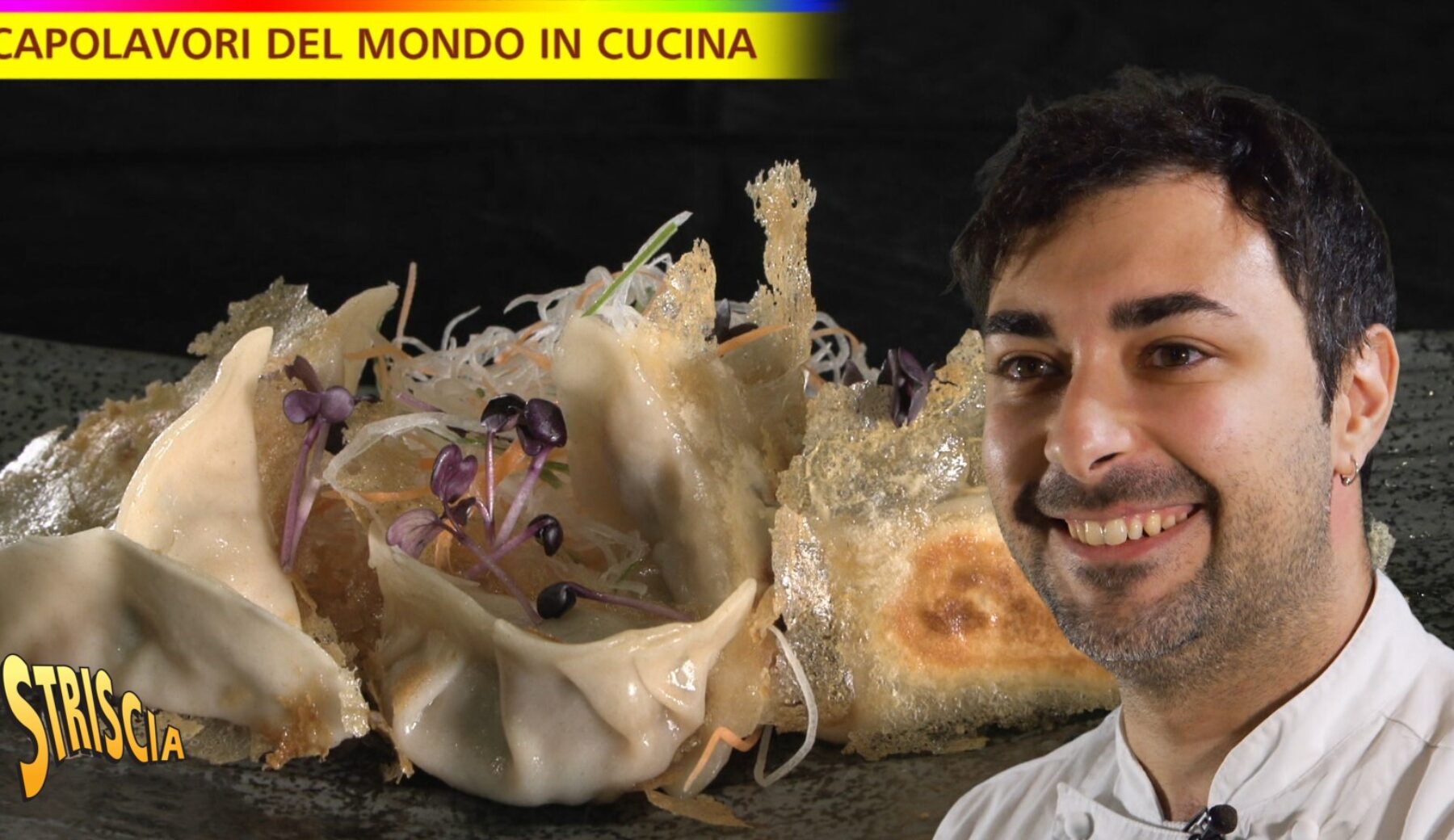 Stasera a Striscia, i “Gyoza” di Claudio Farinelli