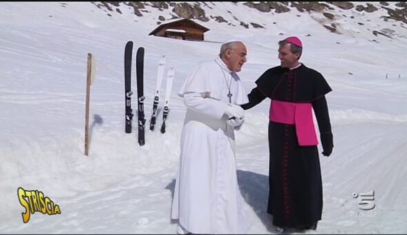 Il maestro di sci di Papa Bergoglio