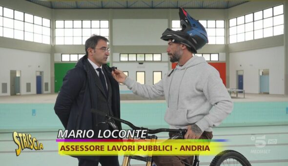 Andria. La piscina comunale è un buco nell’acqua