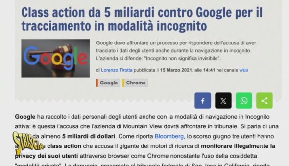 Google sa tutto di noi, anche quando siamo in incognito?