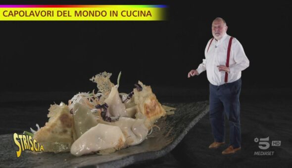 “Capolavori del mondo in cucina”: i “Gyoza” di Claudio Farinelli