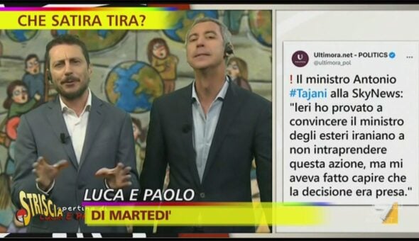 L'intelligenza artificiale all'italiana e altra satira