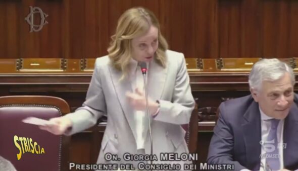 Meloni parla di liberazione e del caso Scurati