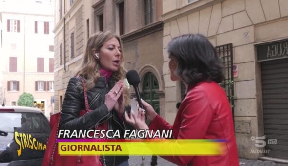 La giornalista Fagnani fa pubblicità a sua insaputa?