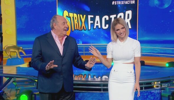 StrixFactor, l'esibizione futuristica e il super boomer