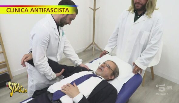 La Russa e la clinica antifascista