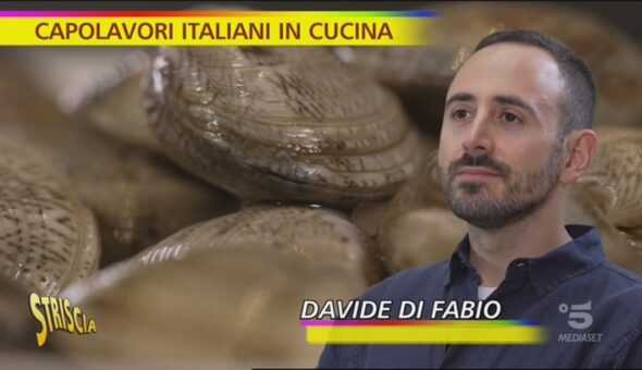 Capolavori italiani in cucina, la ricetta di Davide Di Fabio