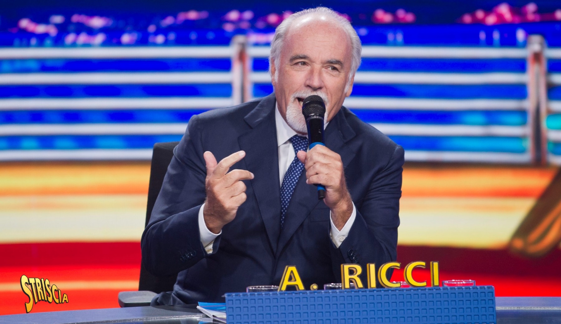 Antonio Ricci, l’intervista a Chi: «In fondo sono un buon…diavolo ...