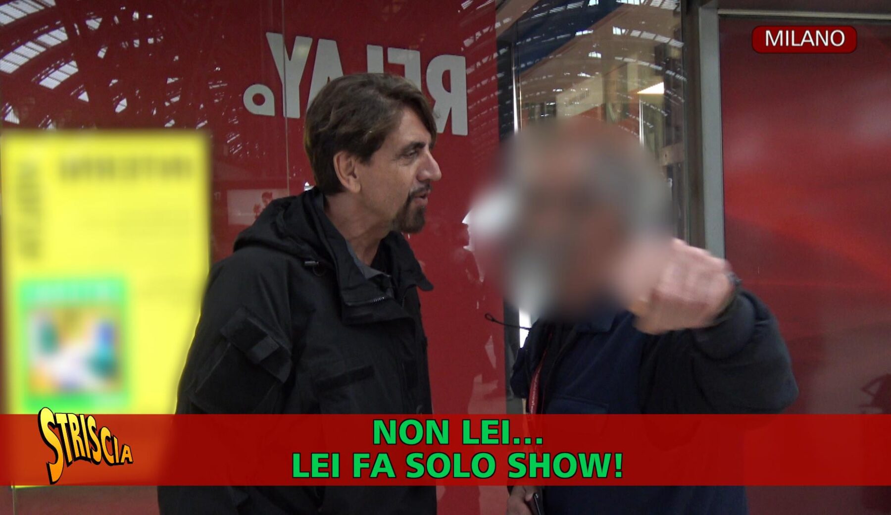Alla stazione Centrale di Milano vietato l’ingresso a Striscia la notizia: bloccata collaboratrice (con biglietto) di Staffelli. «Lei fa solo show». E intanto le borseggiatrici saltano i controlli