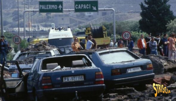 Strage di Capaci: 32 anni fa la mafia uccise il giudice Falcone, la moglie e tre agenti di scorta