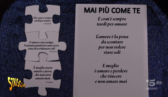 Tre poeti per una strofa “puzzle”. Le amnesie di Claudio Baglioni continuano, non solo nelle canzoni, anche nelle interviste: la dichiarazione di Antonio Ricci