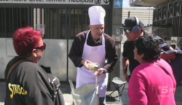 Roma, street food etnico illegale