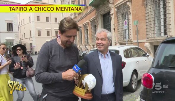 Mentana è incontinente? Ci vuole un Tapiro col pannolone