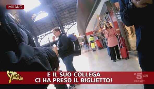 Alla stazione centrale di Milano vietato l'ingresso a Striscia