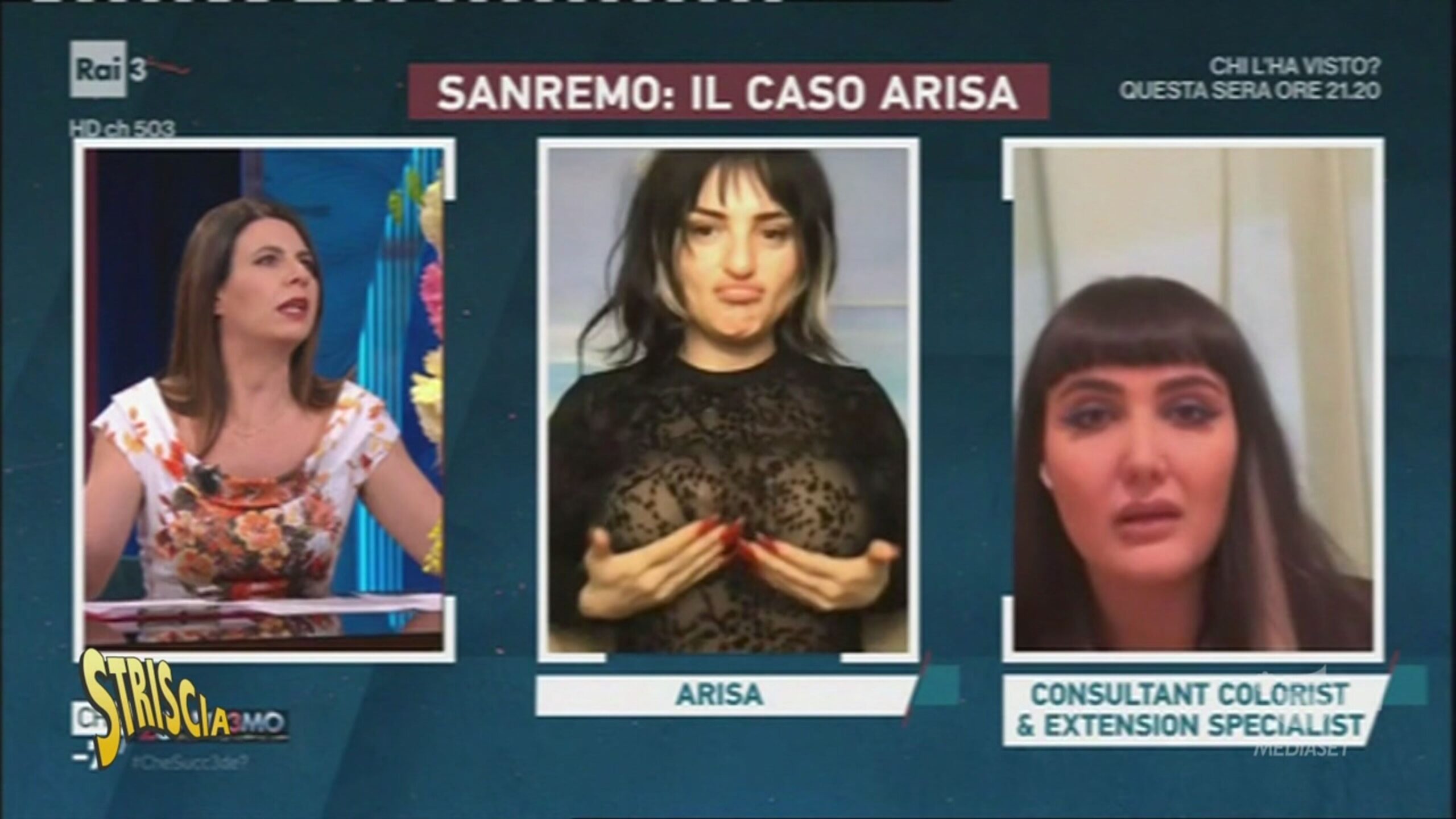 Arisa, una donna con una grandissima presenza scenica