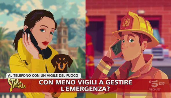 Il corso online che impegna i vigili del fuoco durante i roghi