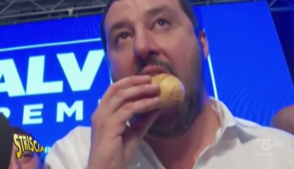 Renzi è un cagnolino e Salvini una lontra?