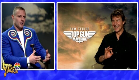 Oggi è il Top Gun Day: l'intervista di Tom Cruise a Striscia