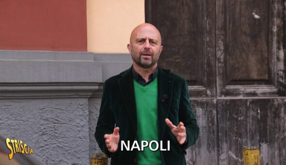 Stasera a Striscia, l'inchiesta di Luca Abete sull'olio pezzotto. Faccia a faccia con lo chef che vende finto extravergine: «O ti mando all’ospedale, o ti levi dal c…»