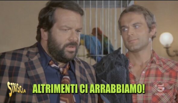 Bud Spencer otto anni dopo, sorrisi & cazzotti sempre nei nostri cuori. E nelle gag di Striscia