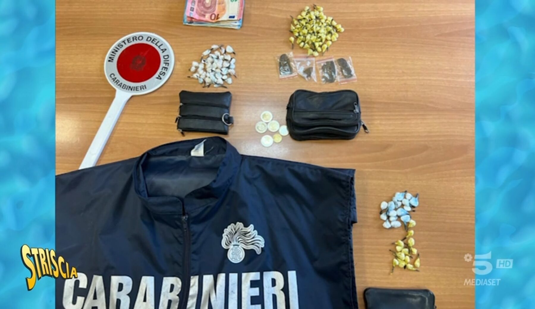Spaccio a Frosinone: condanne per oltre 80 anni. I servizi di Striscia