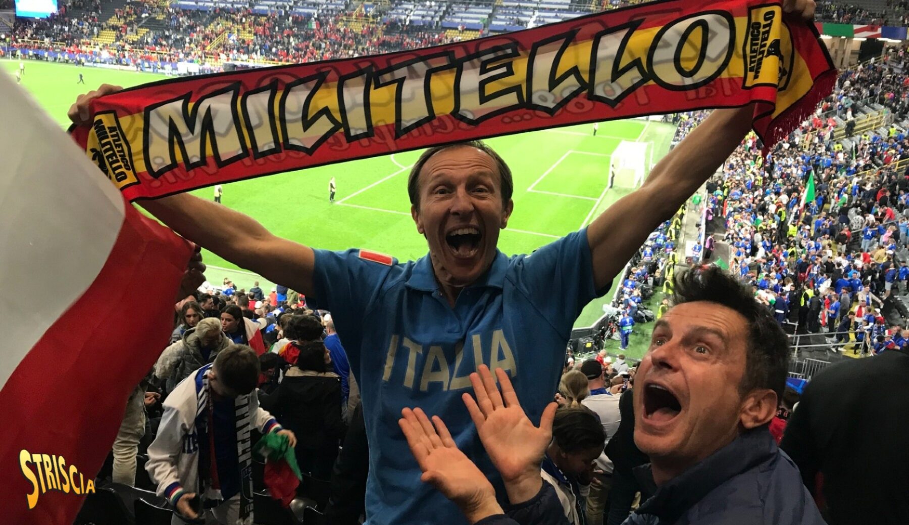 Spalletti testimone di nozze? Per lui va bene. E Militello approva