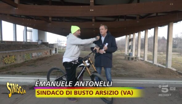 Busto Arsizio. Dopo il servizio di Striscia iniziano i lavori per il nuovo Palaginnastica